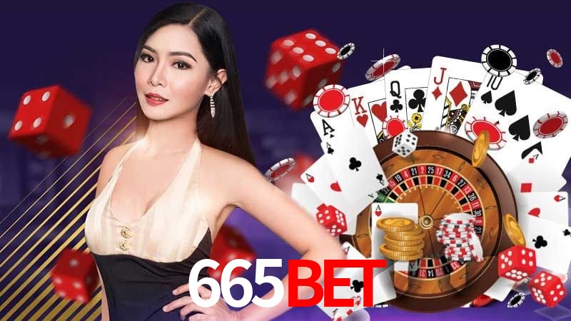 Mesa de Blackjack 665BET