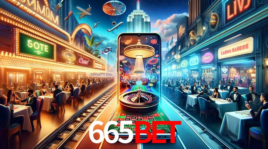 APP oficial da 665BET para mobile