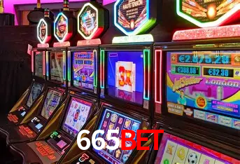 Descubra a Magia dos Jogos de Arcade no 665BET